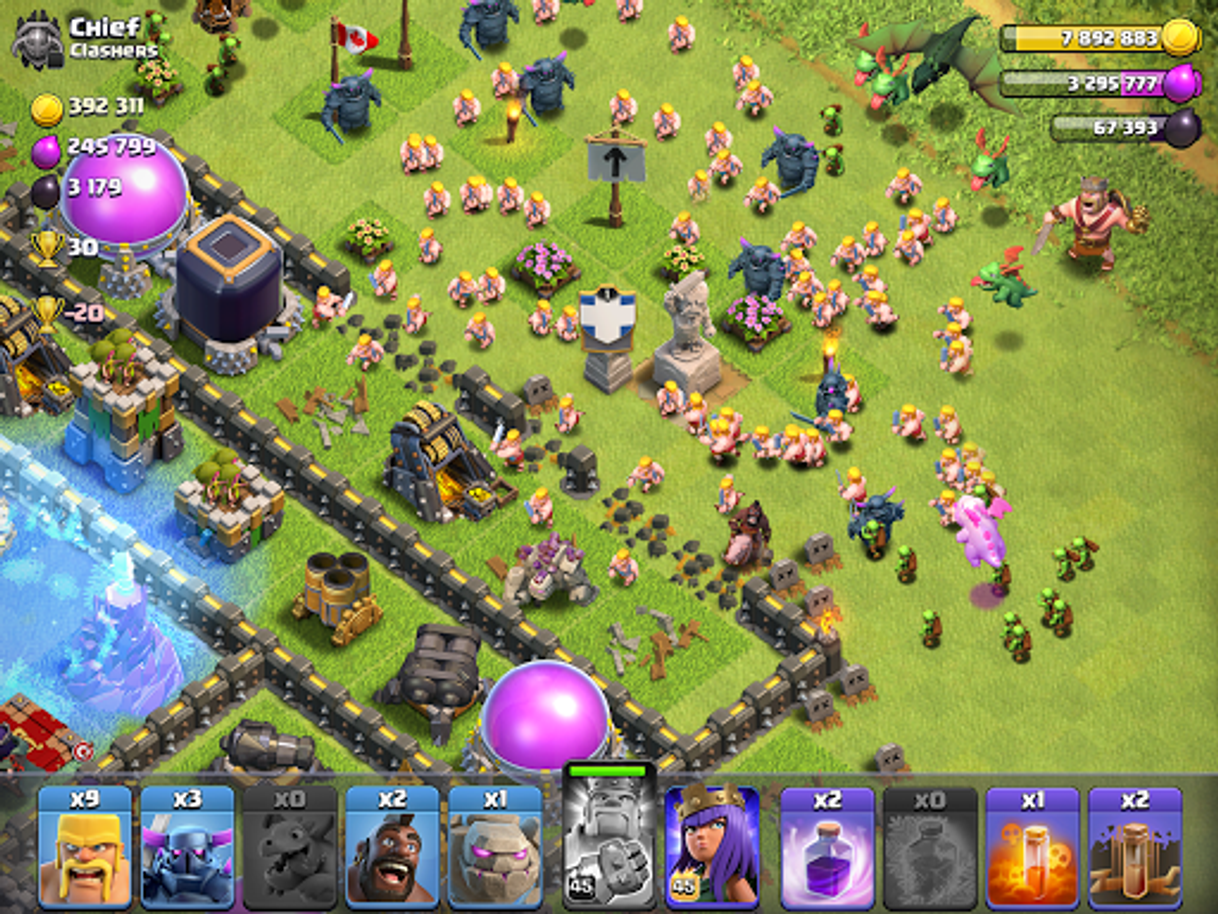 Videojuegos Clash of Clans