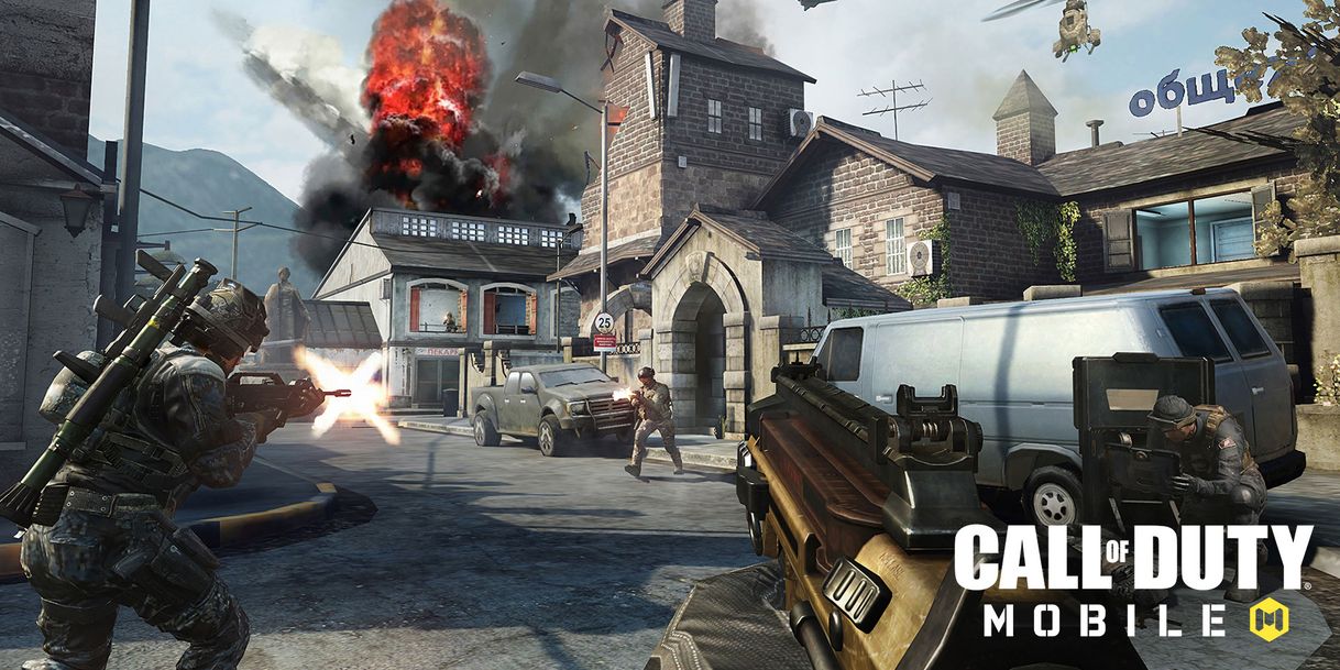 Videojuegos Call of Duty: Mobile