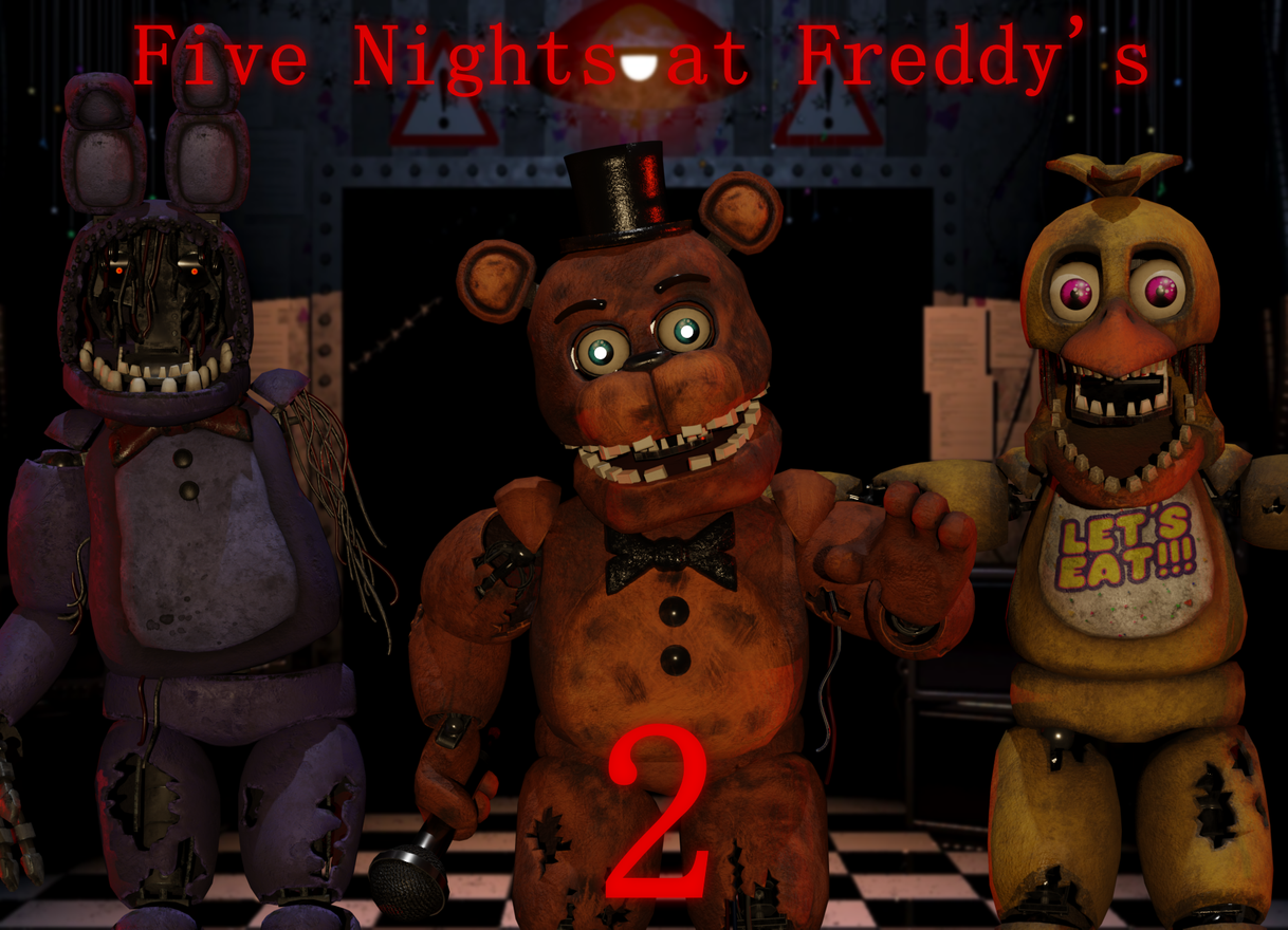 Videojuegos Five Nights at Freddy's 2