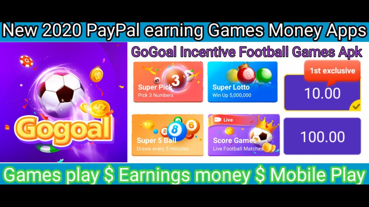 App GoGoal - Incentive Games