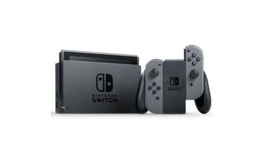 Nintendo Switch - Consola Color Gris