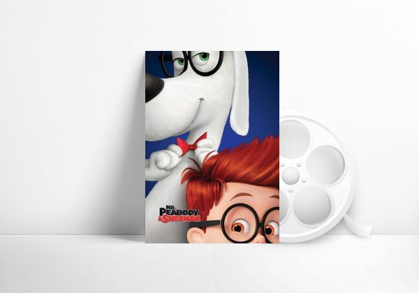 Movie Las aventuras de Peabody y Sherman
