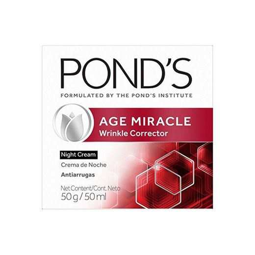 Pond's Age Miracle Crema Correctora Antiarrugas Noche 50 ml