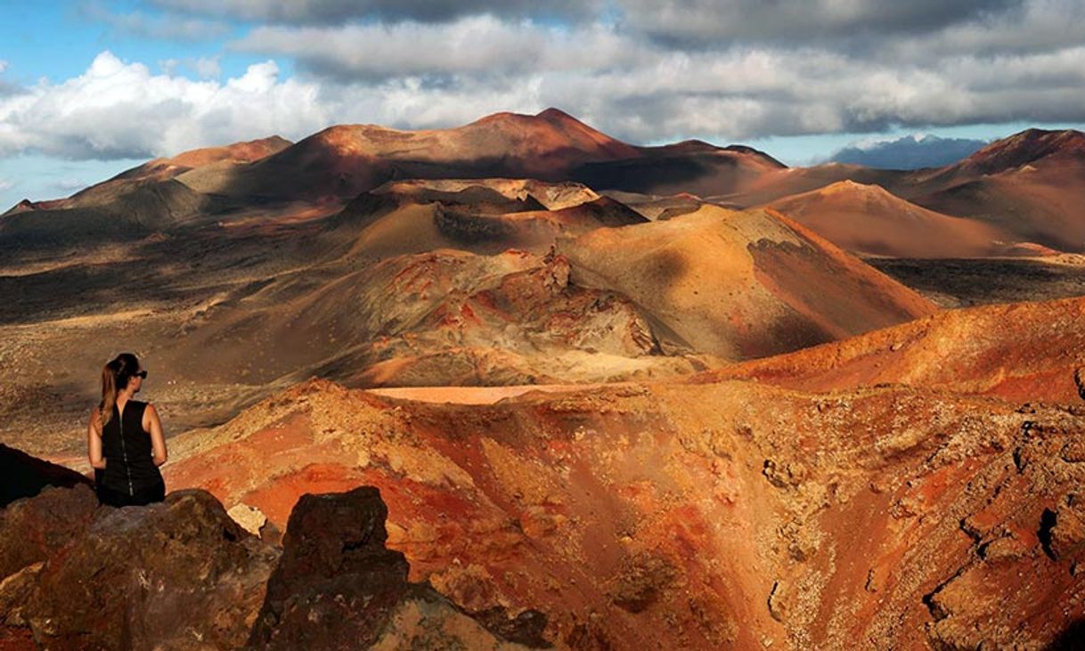 Place Timanfaya Parque Nacional