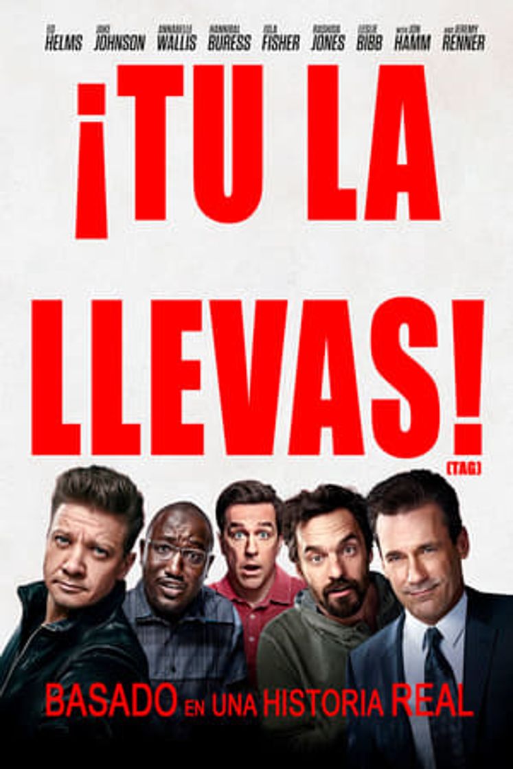 Movie ¡Tú la llevas!