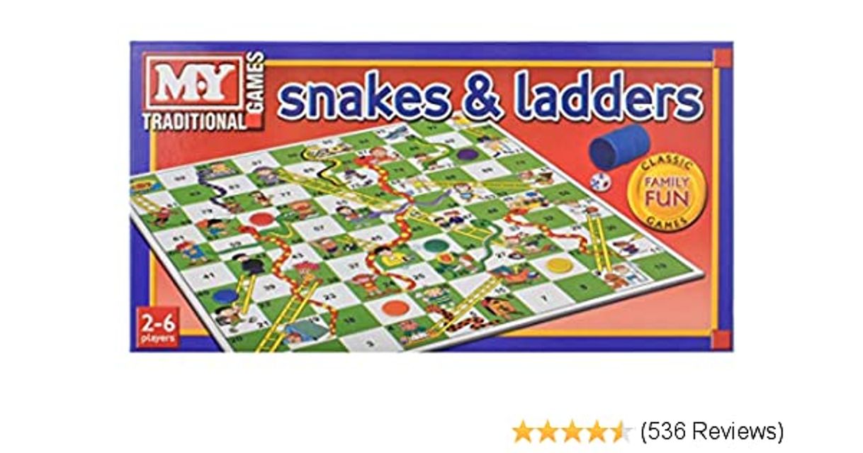 Fashion  Snakes & Ladders 