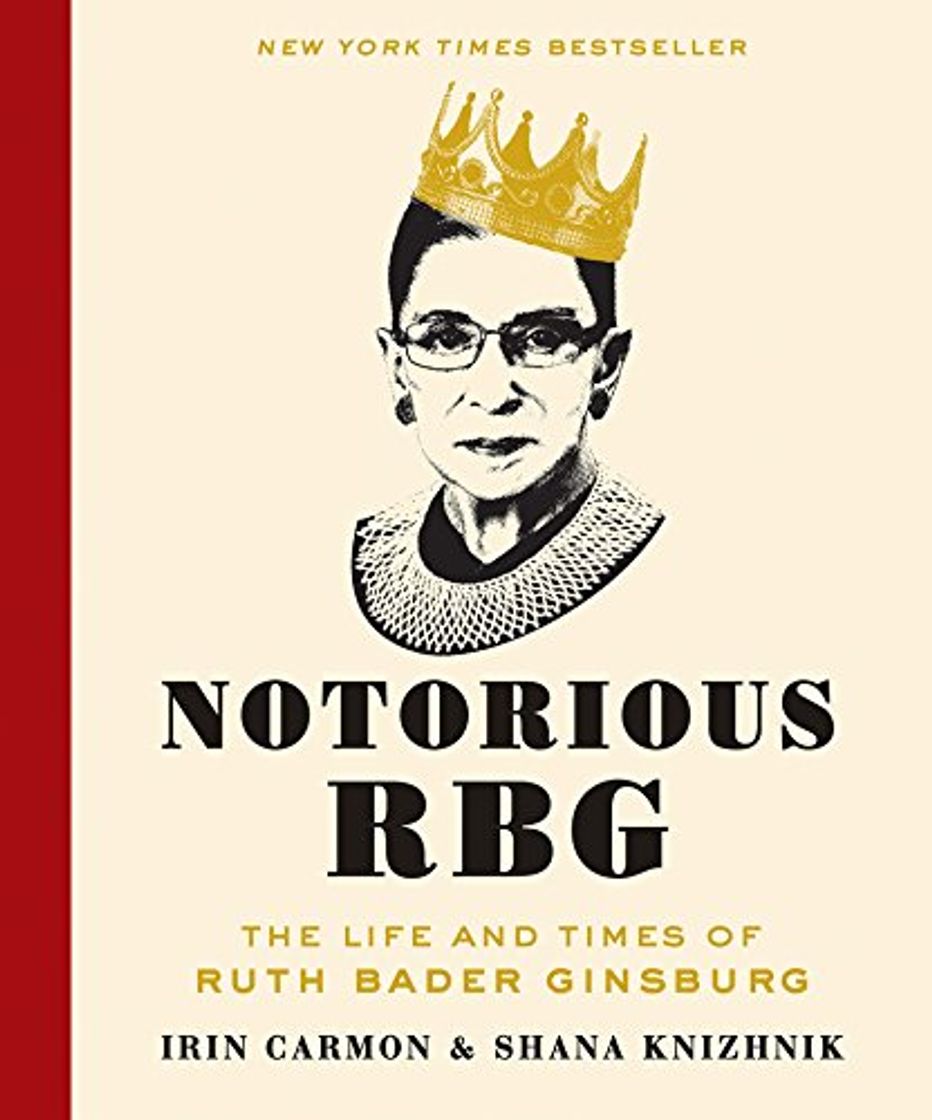 Libro Notorious RBG: The Life and Times of Ruth Bader Ginsburg