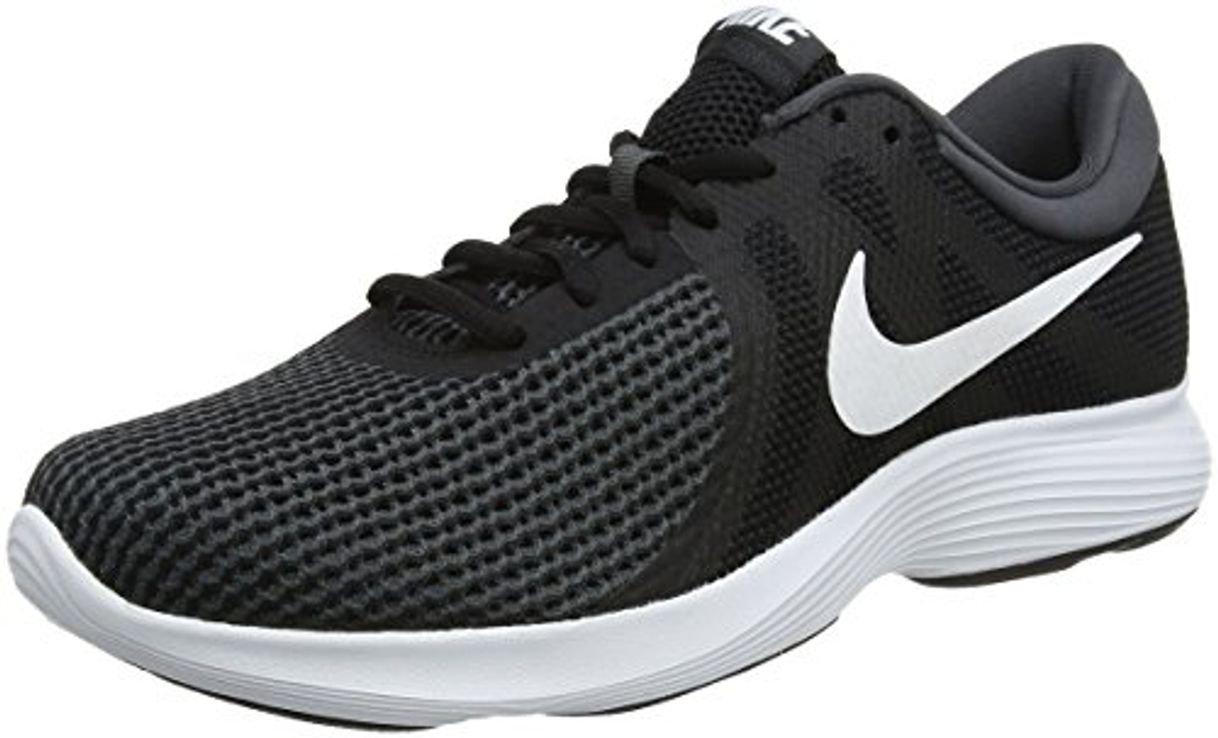 Moda Nike Revolution 4 EU, Zapatillas de Running para Hombre, Negro