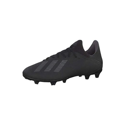 adidas X 19.3 FG, Zapatillas de Fútbol para Hombre, Negro