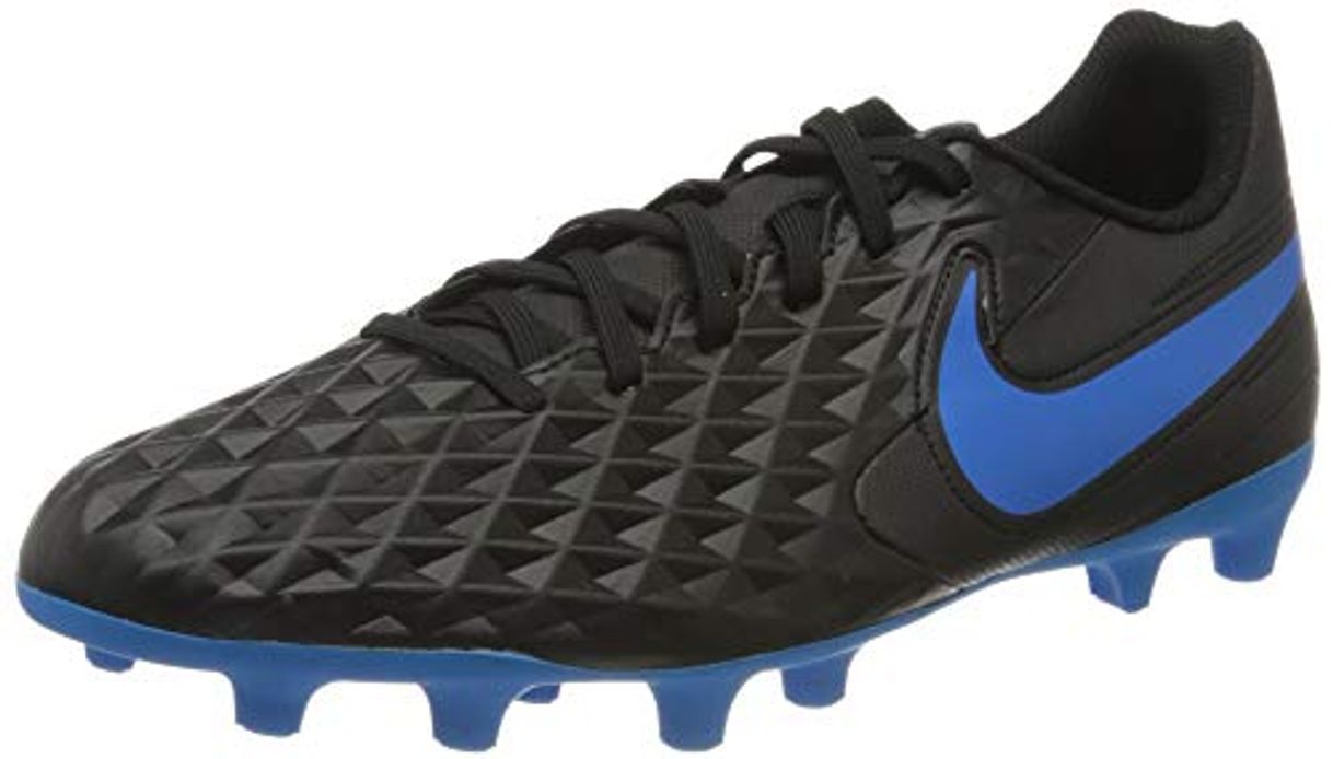 Moda Nike Legend 8 Club FG/MG, Zapatillas de Fútbol para Hombre, Negro