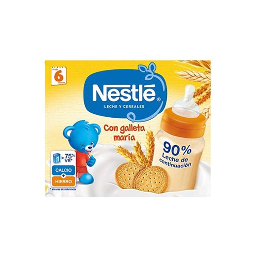Nestlé Leche y Cereales galleta