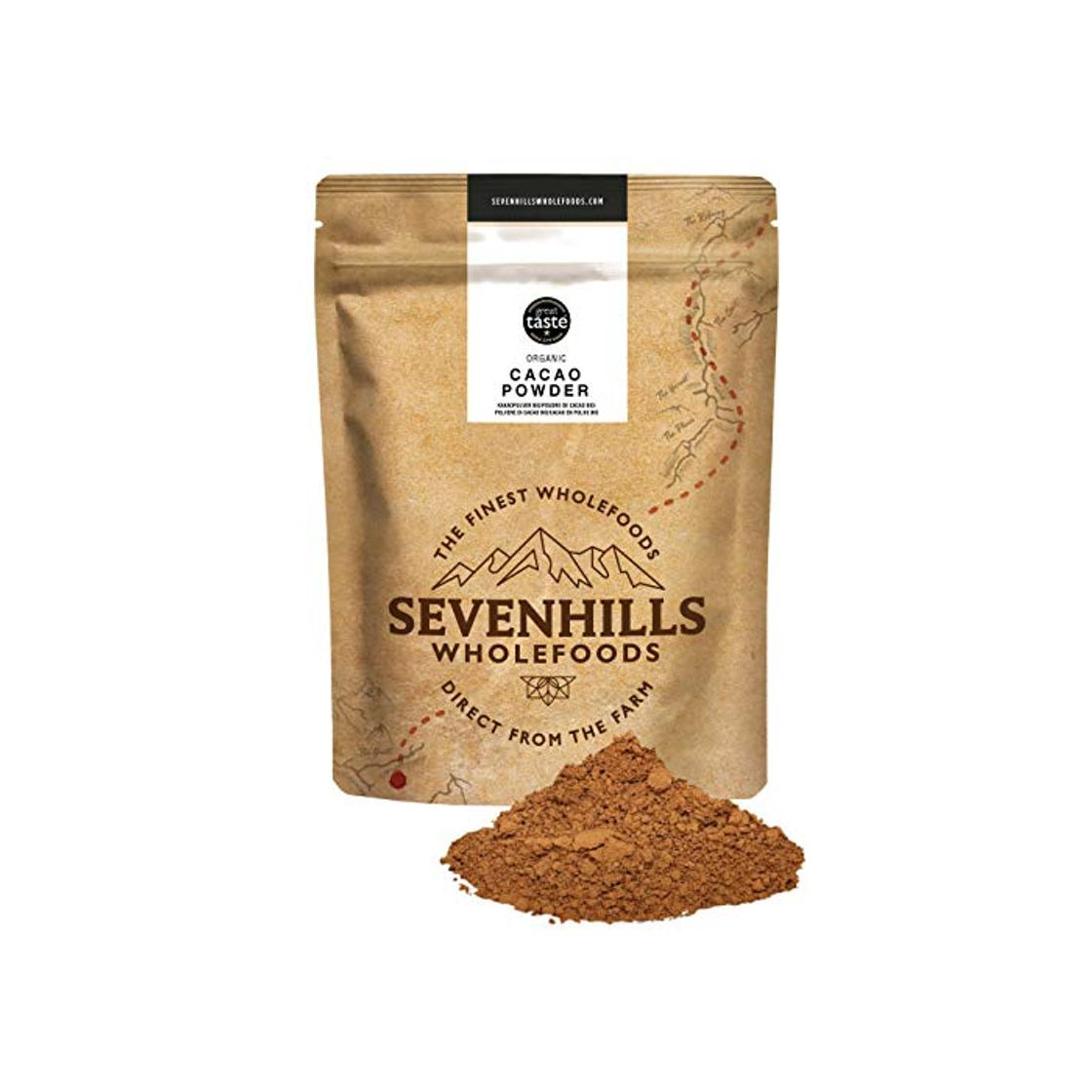 Products Sevenhills Wholefoods Cacao En Polvo Orgánico 1kg