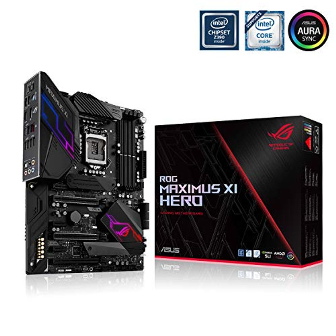 Social ASUS ROG Maximus XI Hero Z390 LGA1151