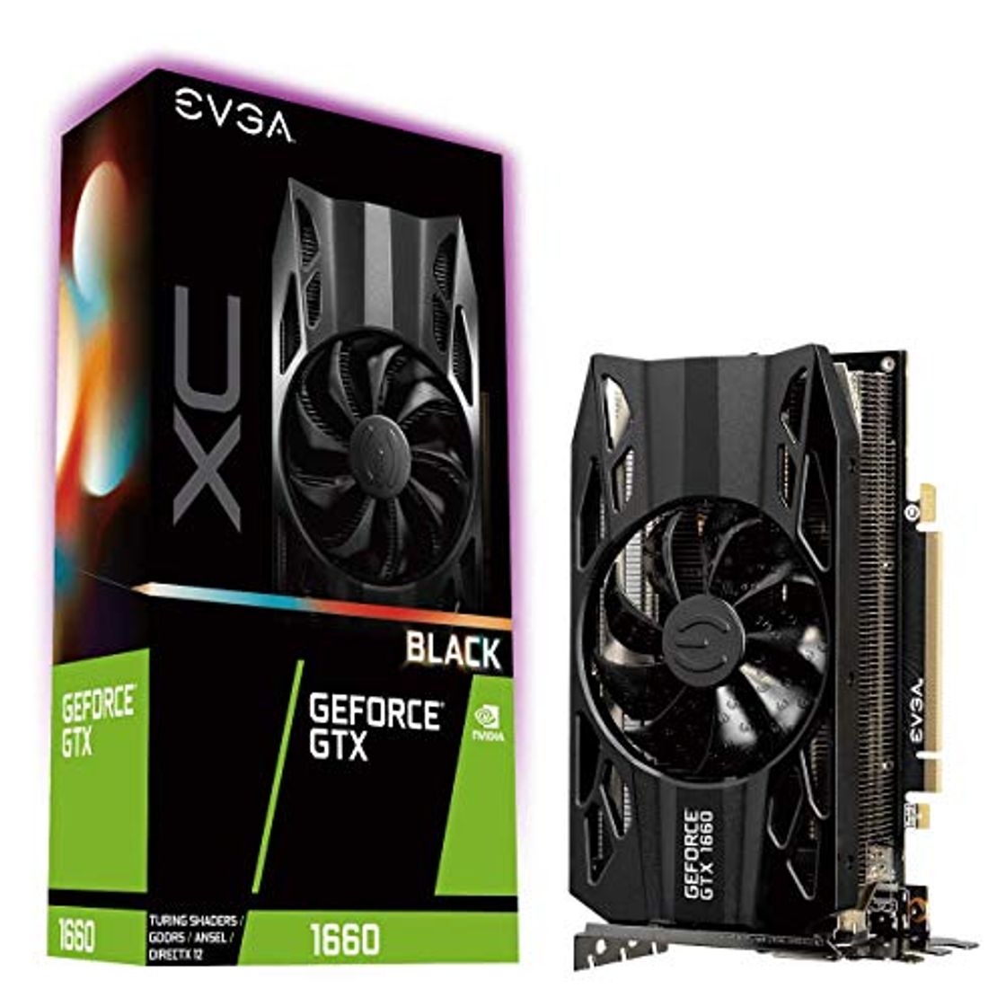 Social EVGA GeForce GTX 1660 XC Black Gaming