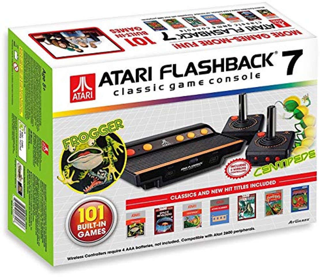 Product Import - Consola Retro Atari Flashback 7