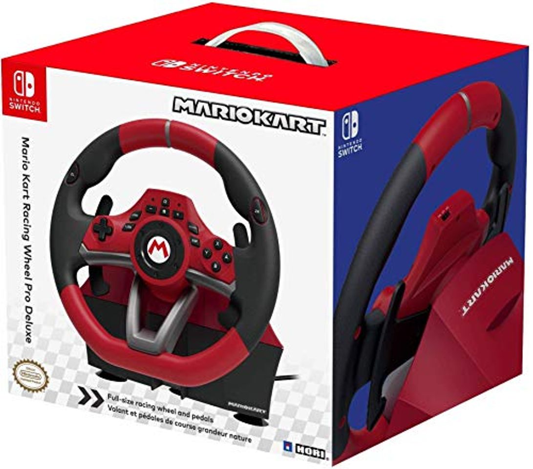 Productos HORI - Volante Mario Kart Pro Deluxe