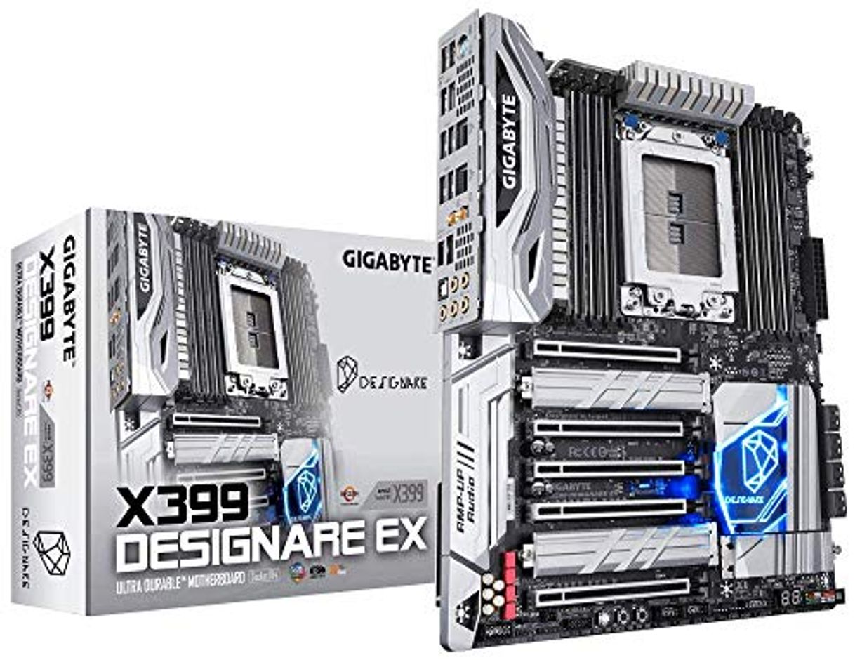 Places Gigabyte X399 DESIGNARE EX AMD X399 Socket TR4 ATX - Placa base