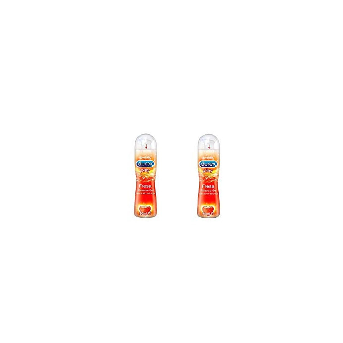 Products Durex Play Fresa Morango 2 x 50 ml