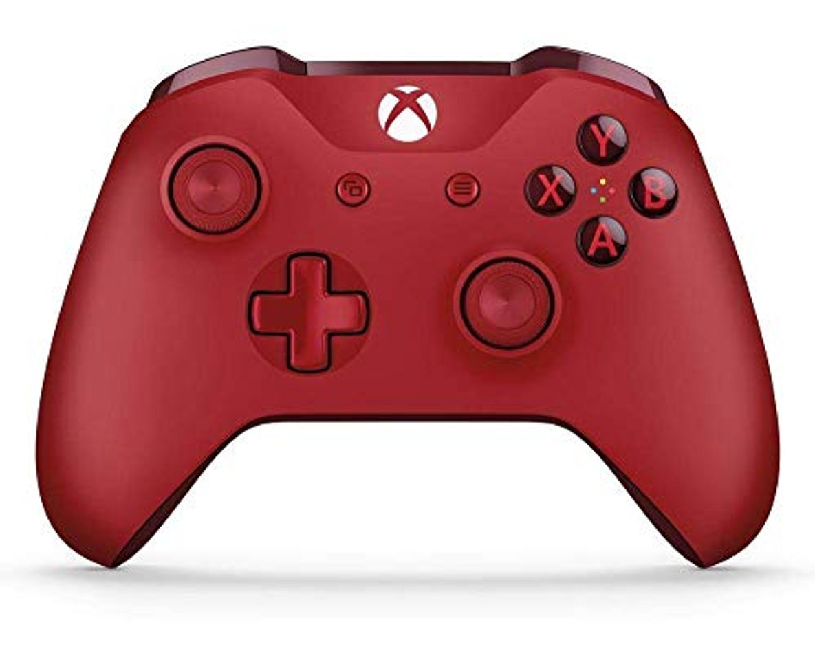 Social Microsoft - Mando Inalámbrico, Color Rojo