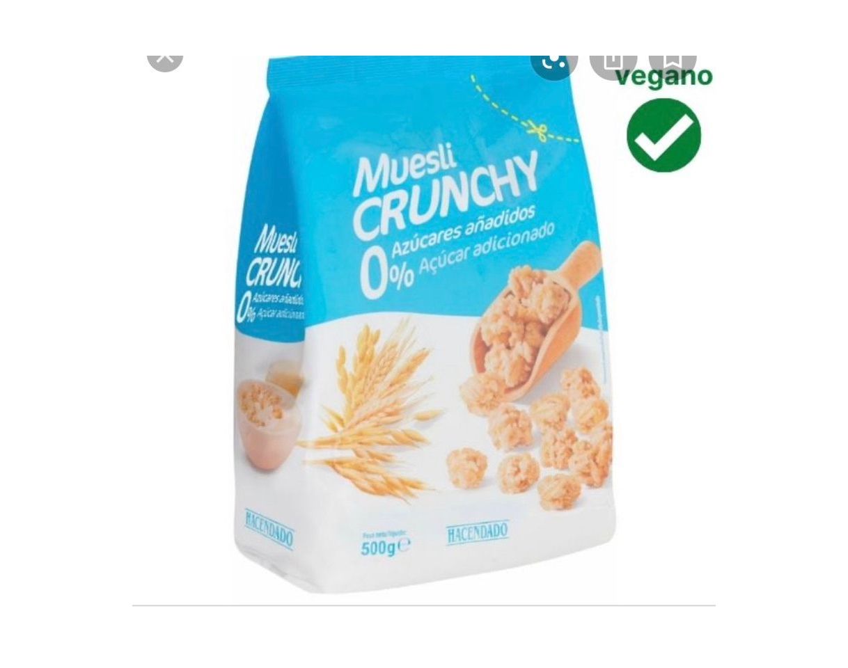 Products Muesli sin azúcar