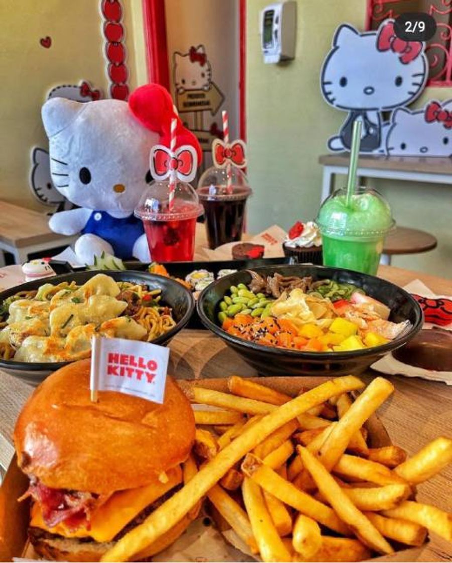 Restaurants Eat Asia+Hello Kitty