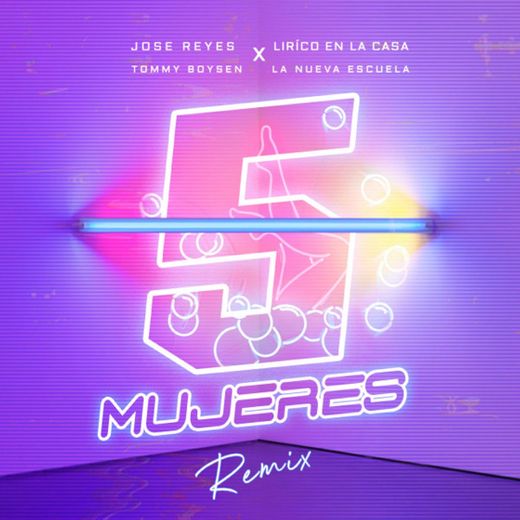 5 Mujeres - Remix