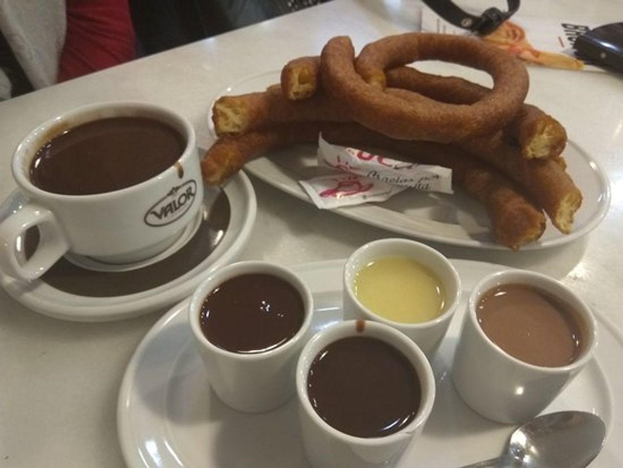 Restaurantes Chocolatería Valor