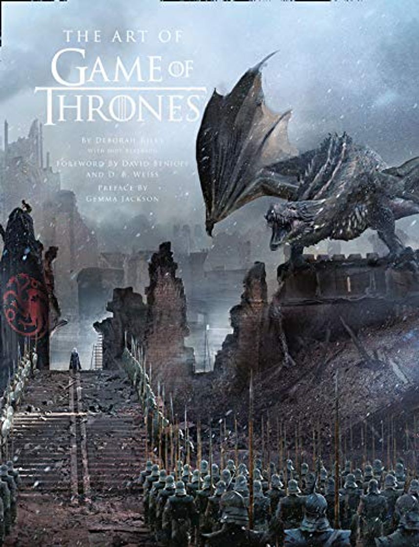 Books The Art Of Game Of Thrones