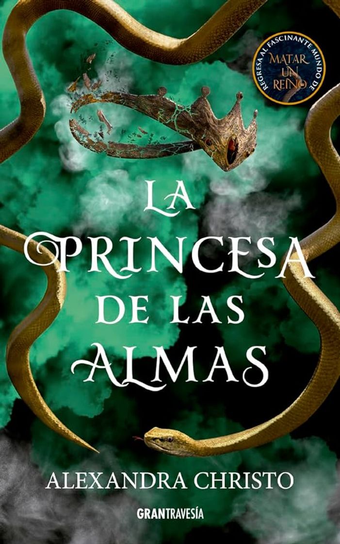 Libro La princesa de las almas 