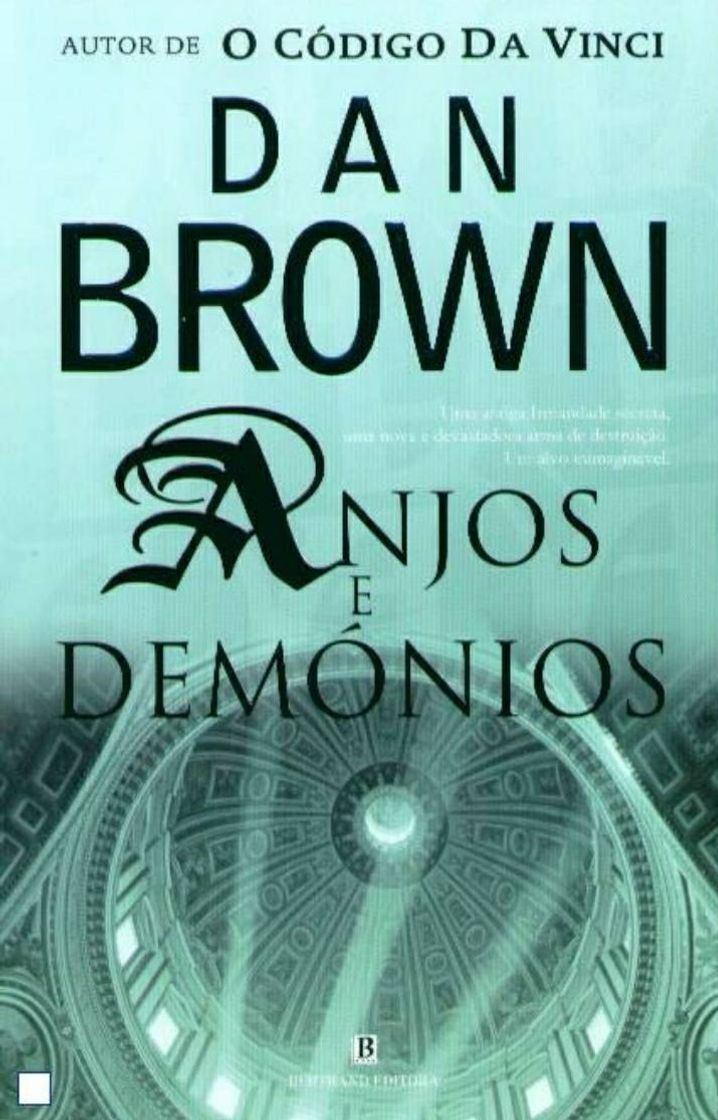 Libro Anjos e Demónios