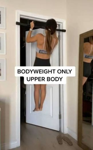 Bodyweight  Only Upper Body