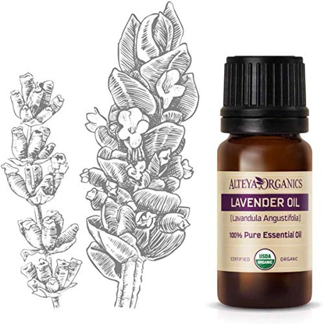 Lugar Alteya Organics Aceite Esencial de Lavanda Búlgara