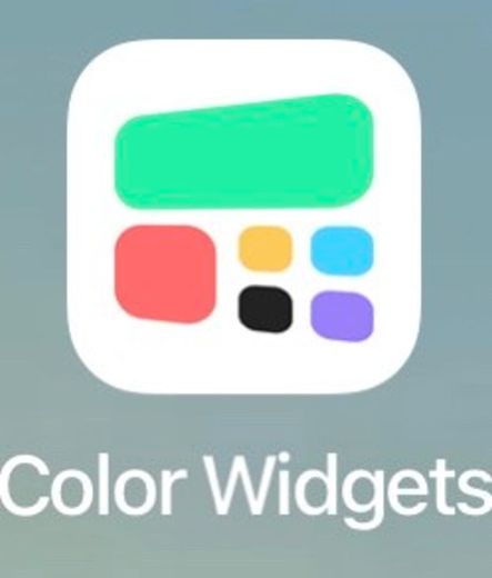 ‎Color Widgets on the App Store