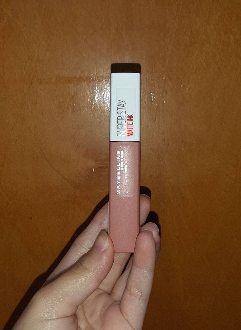 Social Maybelline Super Stay Barra de Labios Matte Ink Nude 65 Seductres