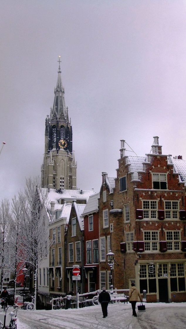 Lugar Delft