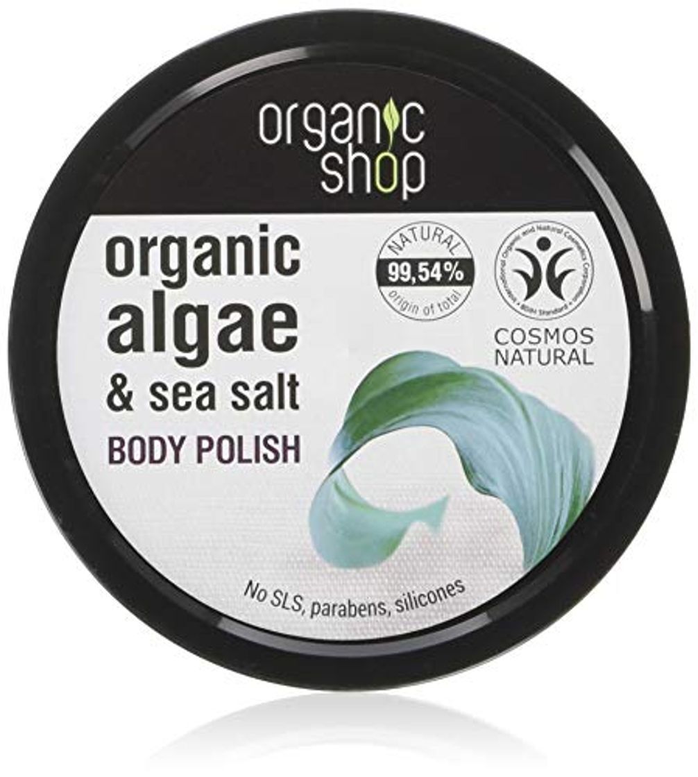 Belleza Organic Shop Algas del Atlántico Exfoliante Corporal