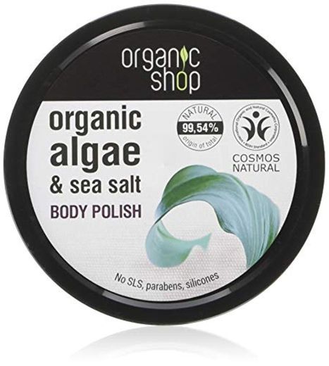 Organic Shop Algas del Atlántico Exfoliante Corporal