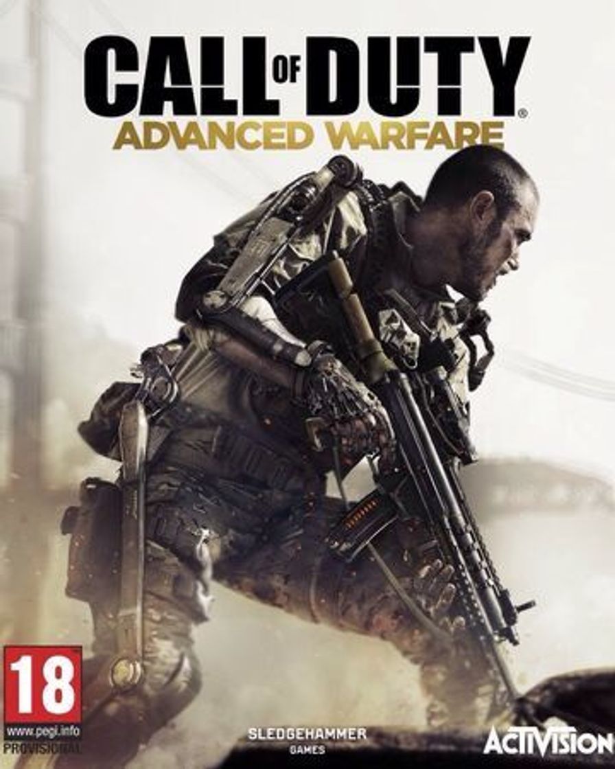 Videogames Call of Duty: Advanced Warfare - United States Exoskeleton Pack