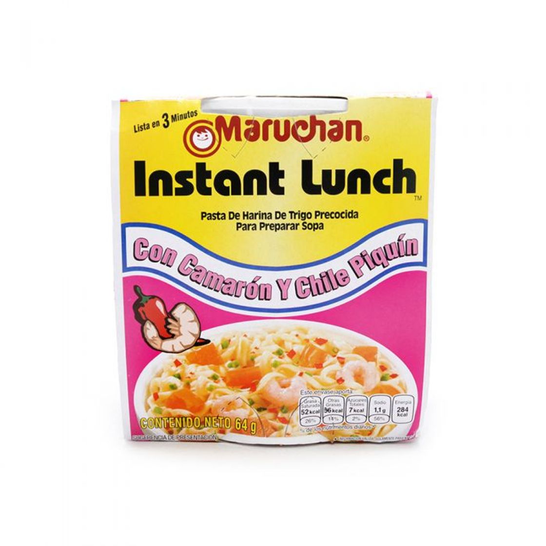 Moda sopa instantánea maruchan 