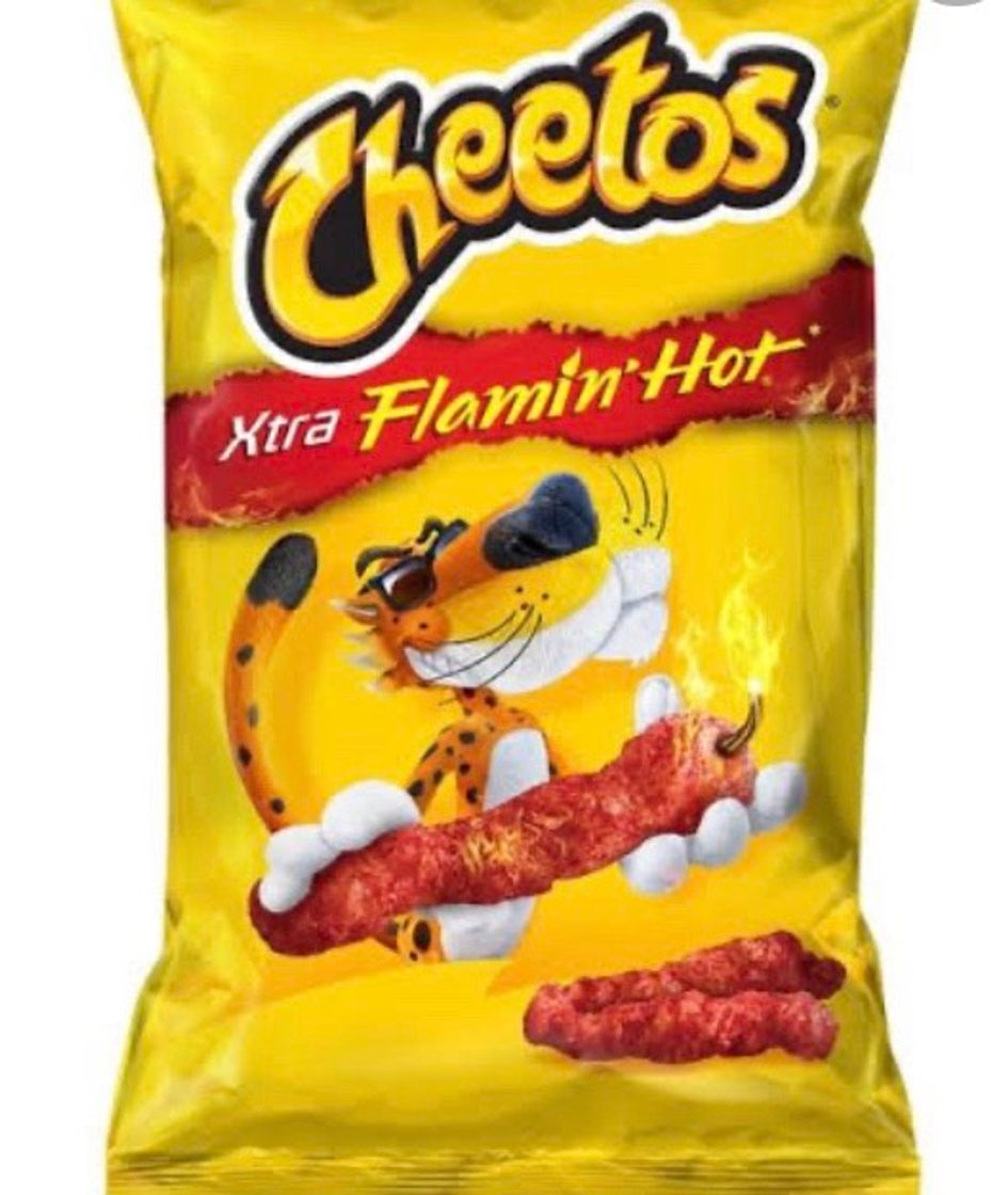 Moda Cheetos flaming hot 