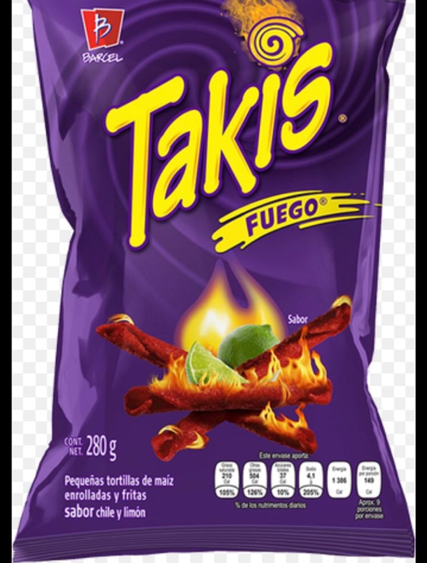 Moda Takis fuego 