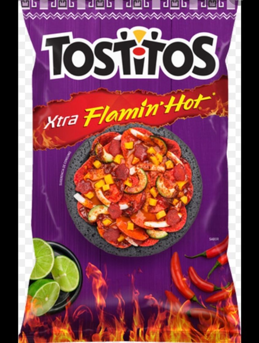 Moda Tostito’s flaming hot  