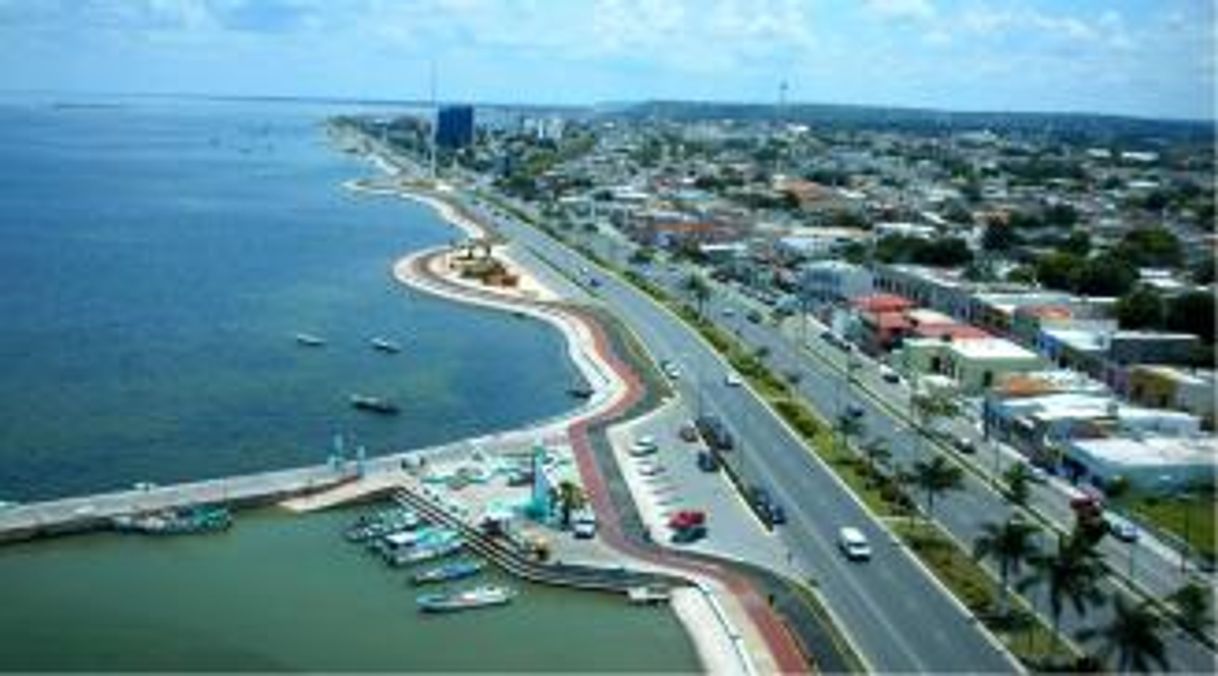 Lugar Ciudad del Carmen