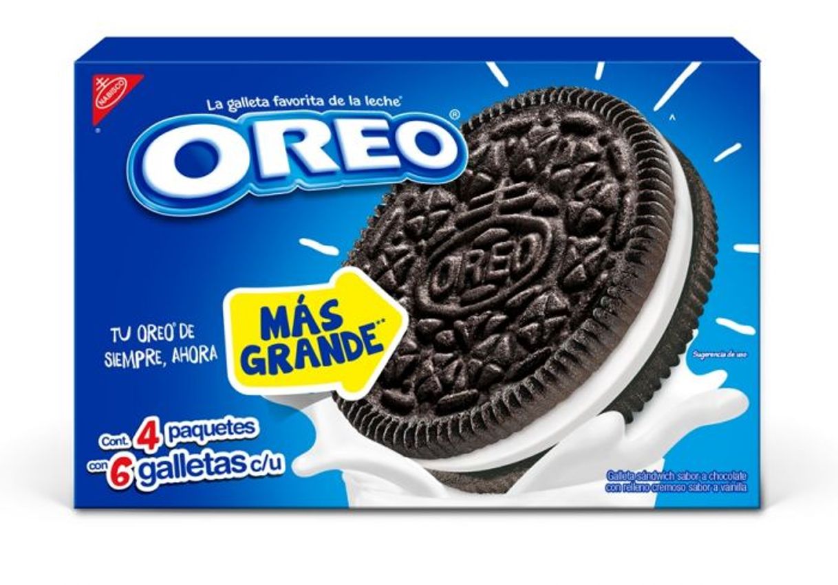 Moda Galletas oreo 