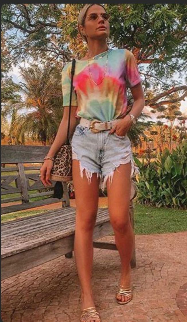 Moda Tie dye 