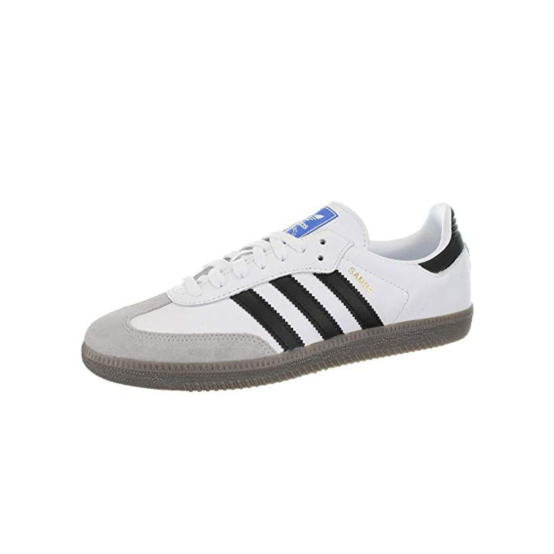 Fashion Adidas Samba OG, Zapatillas de Gimnasia para Hombre, Blanco