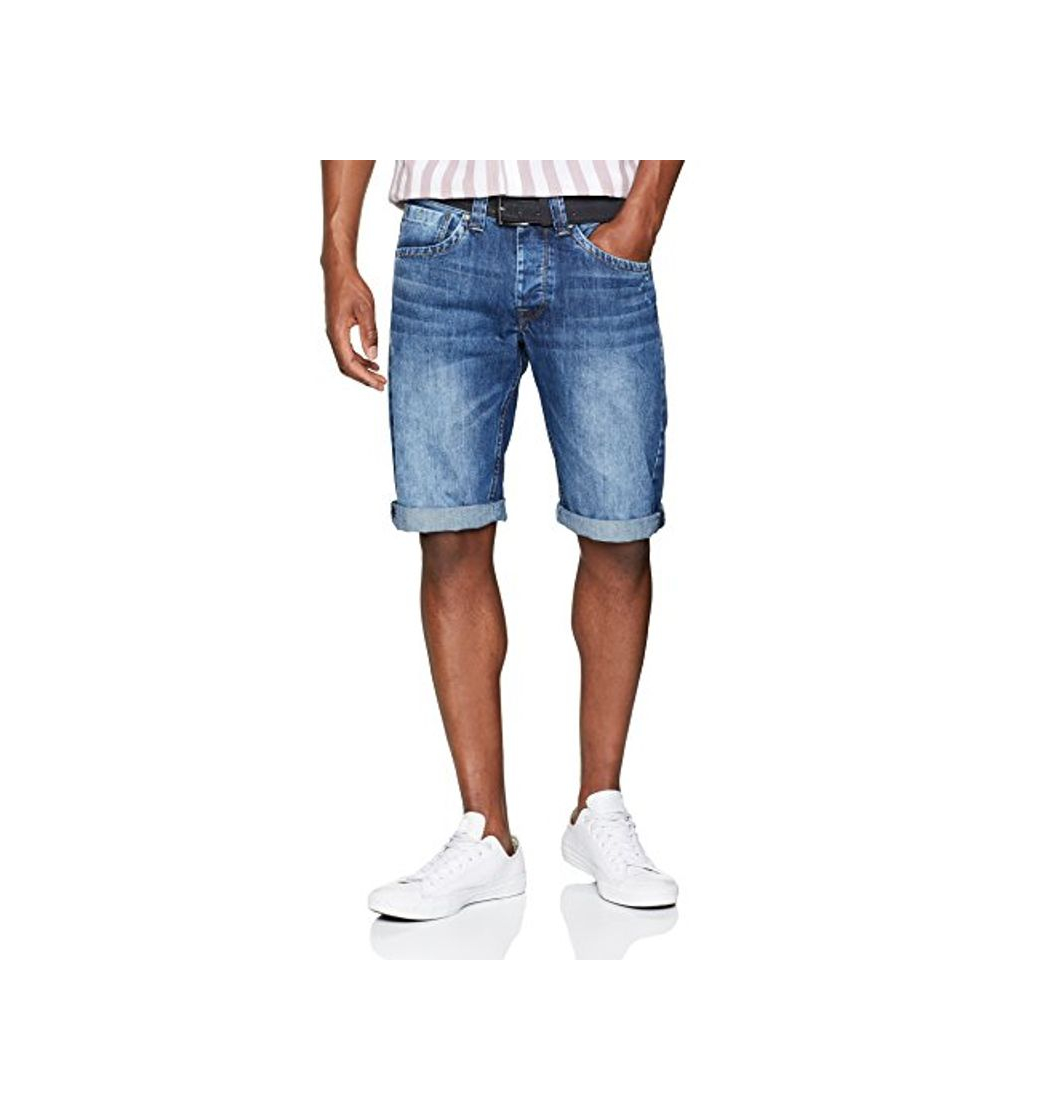 Social Pepe Jeans Cash Short PM800074 Bañador, Azul