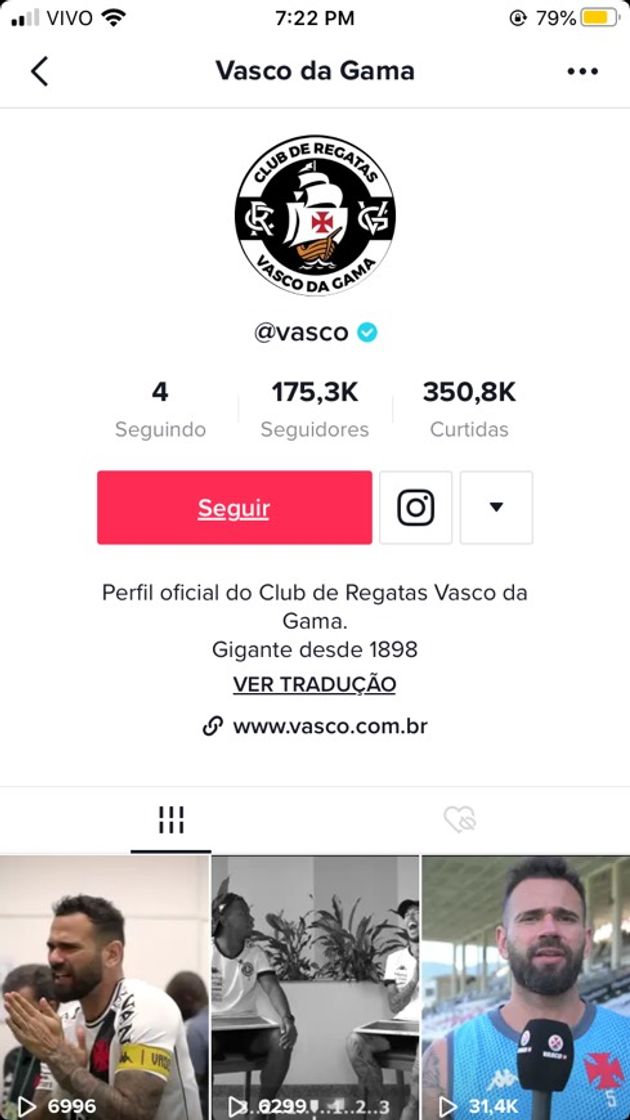 Social Canais de ticktock 