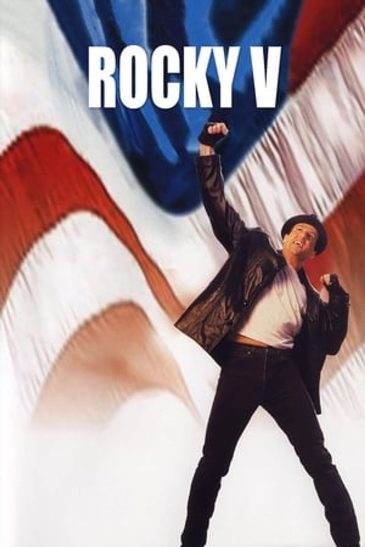 Película Rocky V