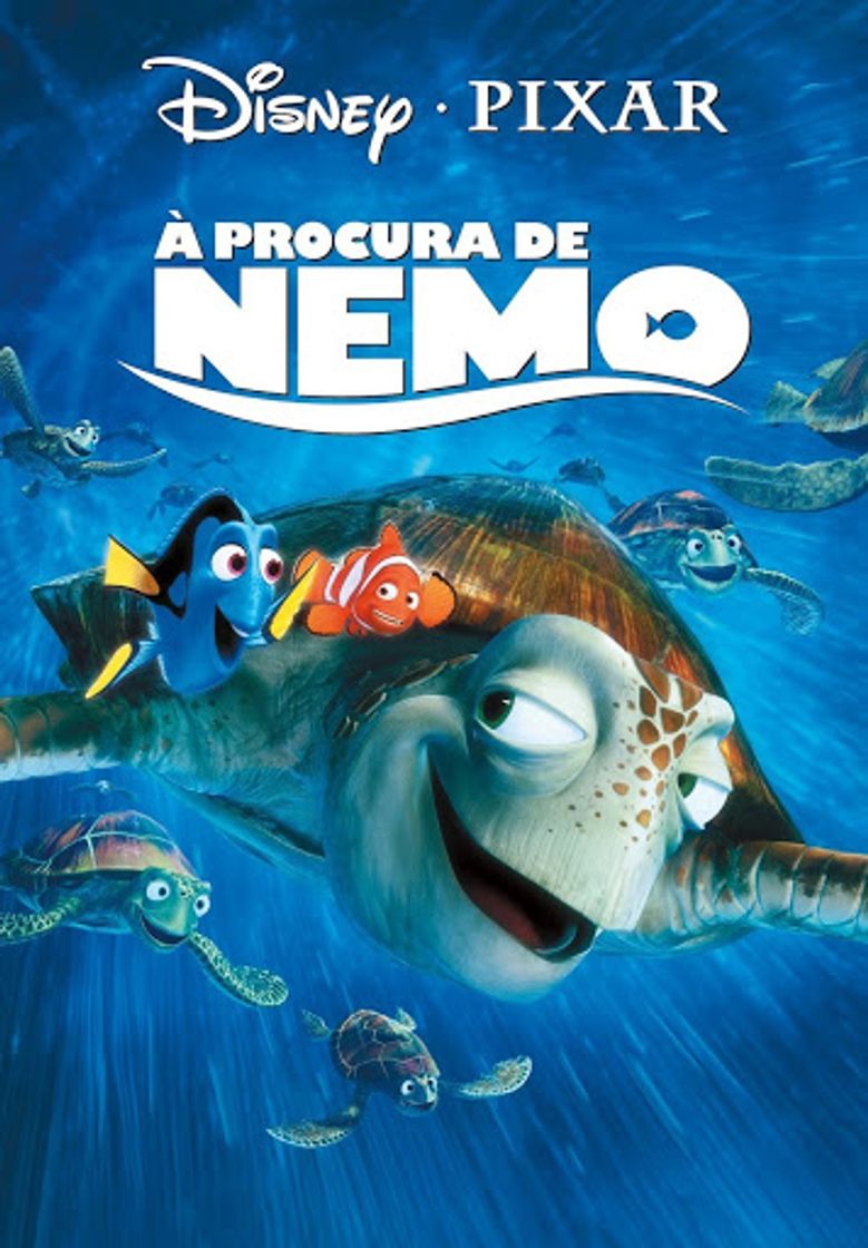 Película Buscando a Nemo